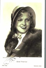 Gretl Theimer     **