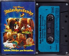 MC Aus Omas Märchentruhe - Der Froschkönig / Dornröschen - Int. Musikstudio RAR