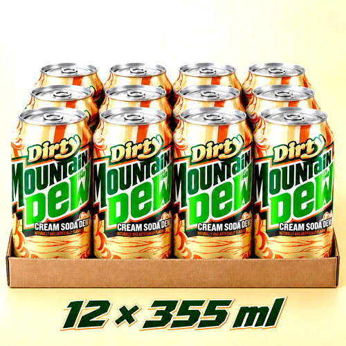 Mountain dew dirty usa - dew,