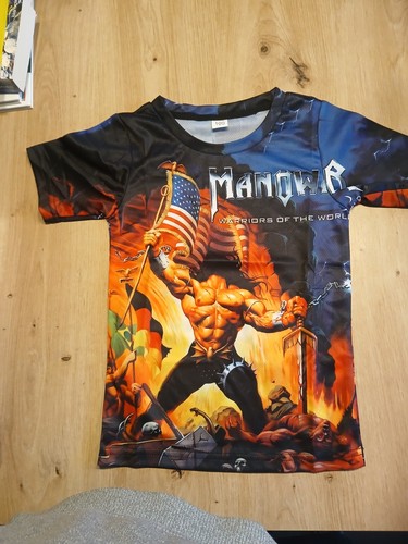 Manowar warriors the world - manowar,