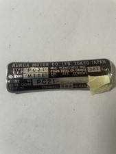 Typenschild Plakette Schild für Rahmen Honda Shadow PC21 600 Bobber Caferacer