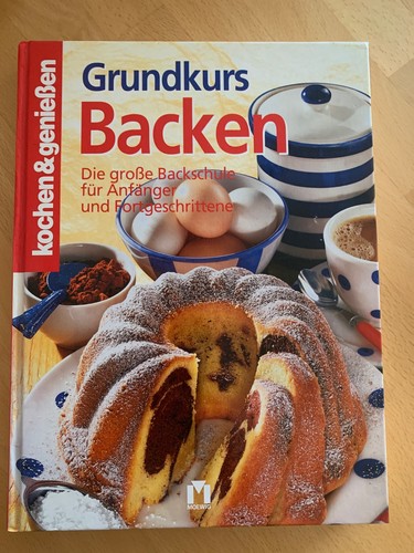 Grundkurs backen - grundkurs,