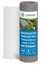 Drahtgitter V4A Edelstahl