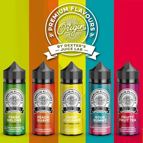 Dexter juice lab origin - juice,