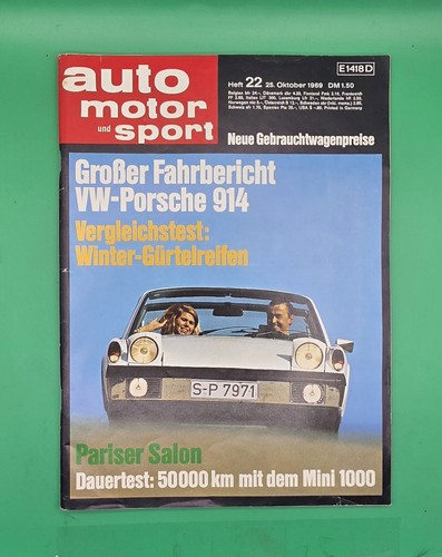 Auto motor sport heft - motor, /