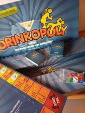 Drinkopoly + Zusatzkarten | Brettspiel | Deutsch