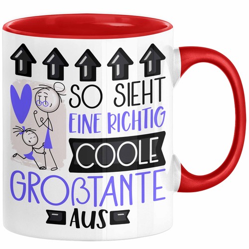 Großtante geschenk tasse - großtante,