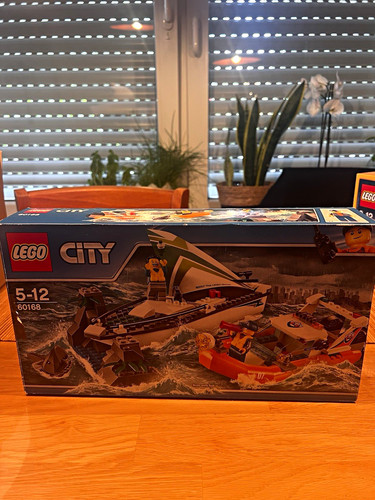 Lego city 60168 - lego,