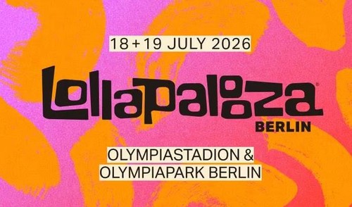 Lollapalooza berlin 2026 - berlin,