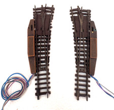 1 Set Arnold N Weiche Links und Rechts mit elektrischem Antrieb Schiene N 1:160