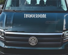 Aufkleber Thunderdome 60x14cm