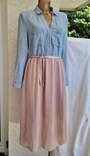 Esprit Jeans Hemd-Blusen-kleid