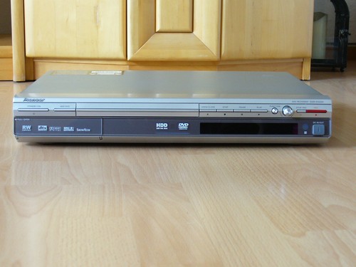 Hdd dvd recorder pioneer dvr - hdd,