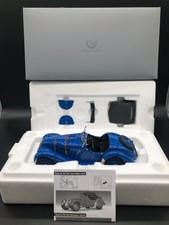 Modellautos 1:18 AUTOart BMW 328 roadster blau mit OVP