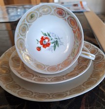 3tlg Sammeltassen Sets