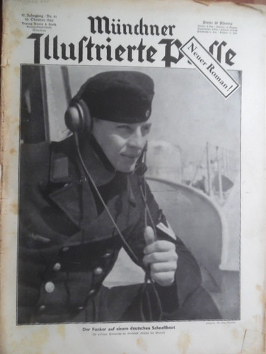 Münchner illustrierte presse - mÜnchner,