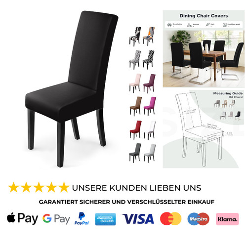 Stuhlhussen stück elasthan - 6,