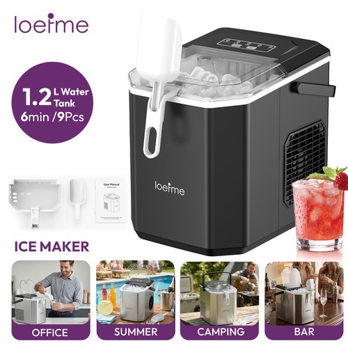 12kg 24h ice maker tragbar - ice,