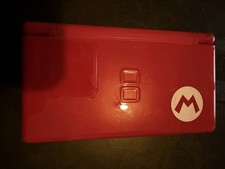 Mario Red DS Lite Konsole mit