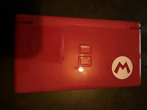 Mario red lite konsole mit - ds,