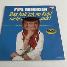 Fips Asmussen Das halt ich im Kopf nicht aus  [LP]