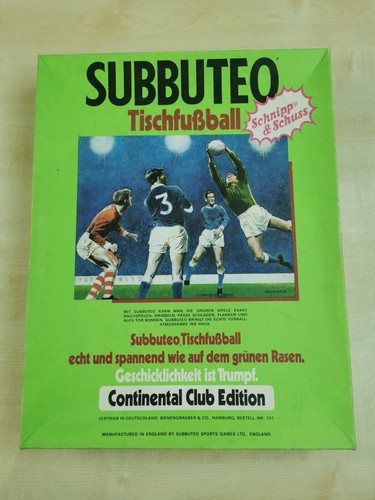 Subbuteo tischfußball - subbuteo,