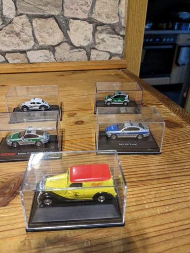 Modellauto autos polizei - modellauto, 5