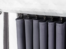 Thule Vorhänge grau für Omnistor Residence G3 / Panorama / Safariraum / Veduta