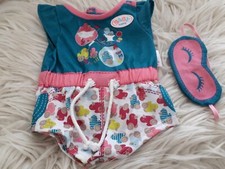 Baby Born  Schlafbody  mit Augenmaske für 43 cm Baby Born  Puppen  Neu 