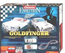 Goldfinger, Carrera Evolution Komplett-Set - James Bond 007, Rarität!
