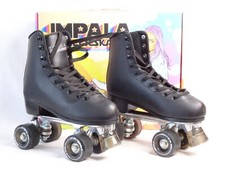 Impala Rollerblades Rollschuhe Discoroller Topzustand Schwarz Gr.38