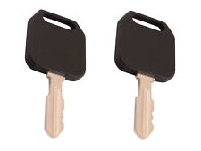 2x John Deere Rasentraktor Zündschlüssel passend für X100 X300 X500 LT LTR-Serie