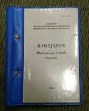 NVA VORSCHRIFT K 052/3/026