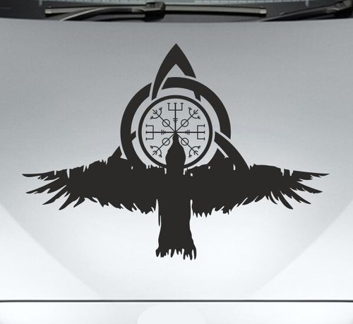 Aufkleber auto motorhaube - auto,