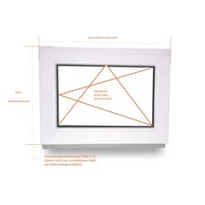 JeCo Kellerfenster Fenster