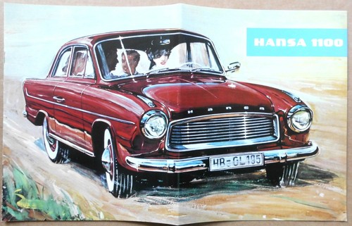 Hansa 1100 prospekt - hansa,