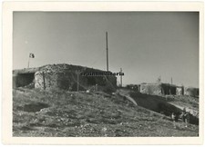 Orig. Foto Küstengeschütz Bunker der Festung SEWASTOPOL Krim Russland 1942