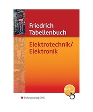 Friedrich - Tabellenbuch