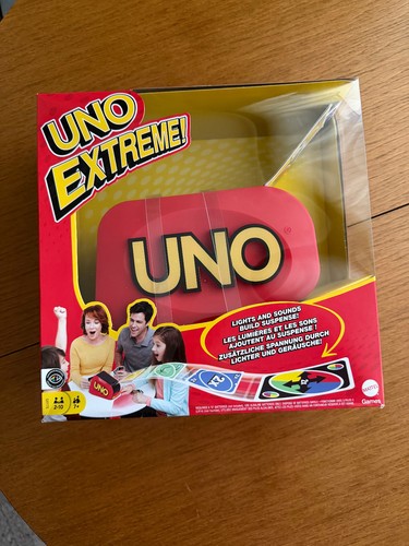 Mattel games uno extreme - mattel, extreme,