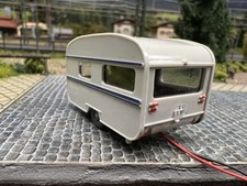 Wiking Wohnwagen 1:87 mit LED
