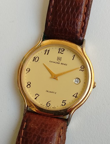 Raymond renee herrenuhr swiss - raymond,