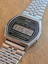Casio vintage digitaluhr - vintage,