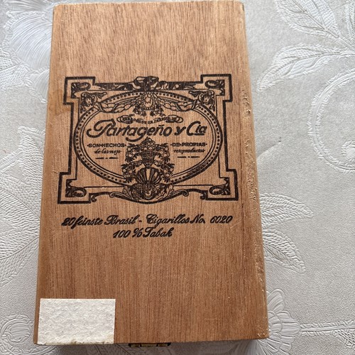 Zigarrenbox holz sammelkiste - holz,,