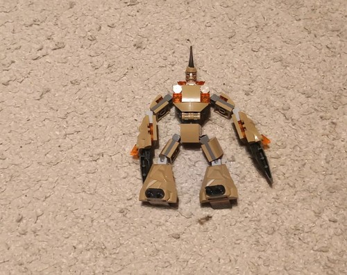 Lego ninjago golden mech mini - golden,