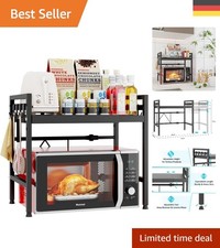 Erweiterbares Küchenregal