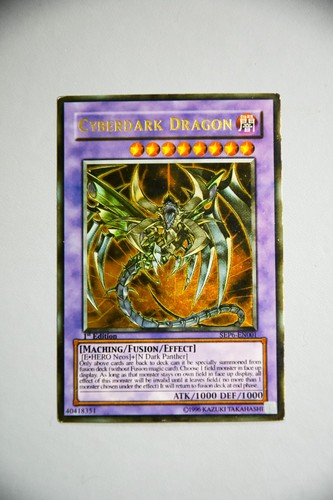 Cyberdark dragon 1st edition - cyberdark,