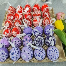 Ostereier Eier  handbemalt