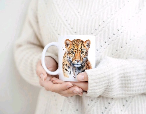 Kaffeetasse sibirischer tiger - kaffeetasse,