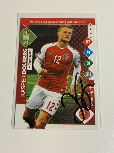 Kasper dolberg autogramm - dolberg,