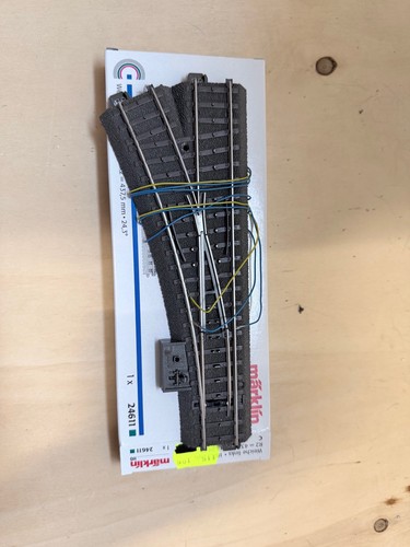 Märklin gleis weiche links - märklin,